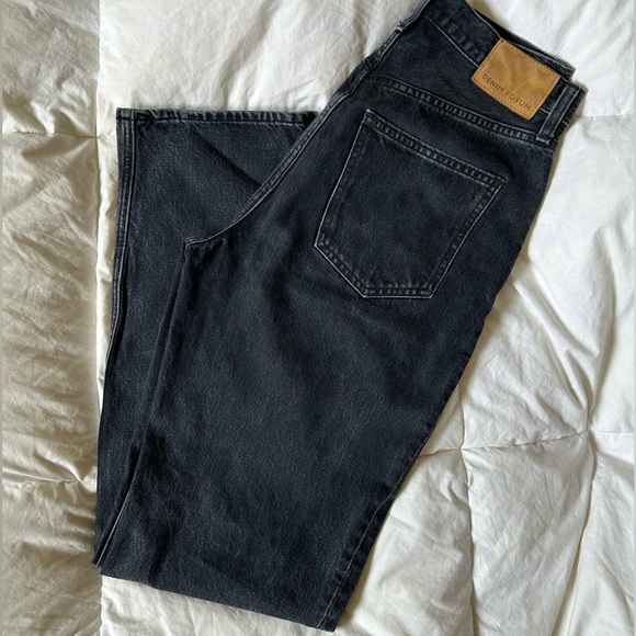 denim forum (joni highrise loose 32L) - Picture 1 of 3